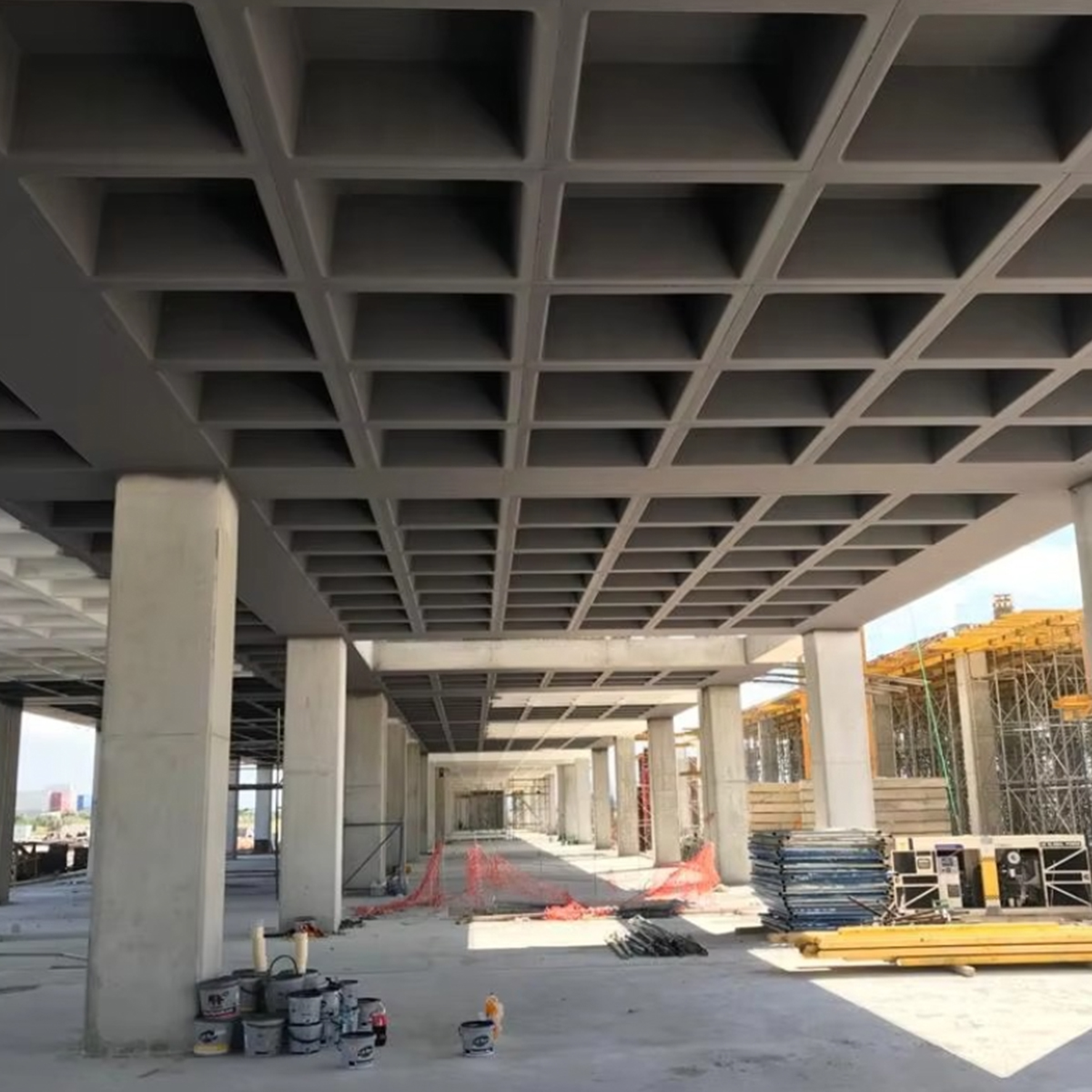 Casetones de Fibra de Vidrio